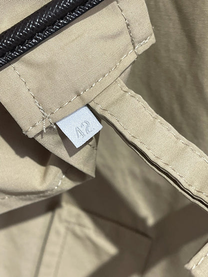 Trench Prada beige T.38