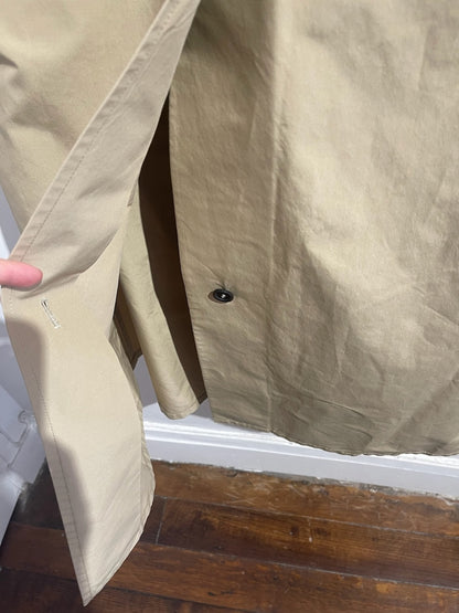 Trench Prada beige T.38