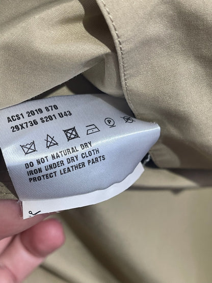 Trench Prada beige T.38