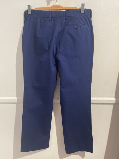 Pantalon Balenciaga bleu T.40