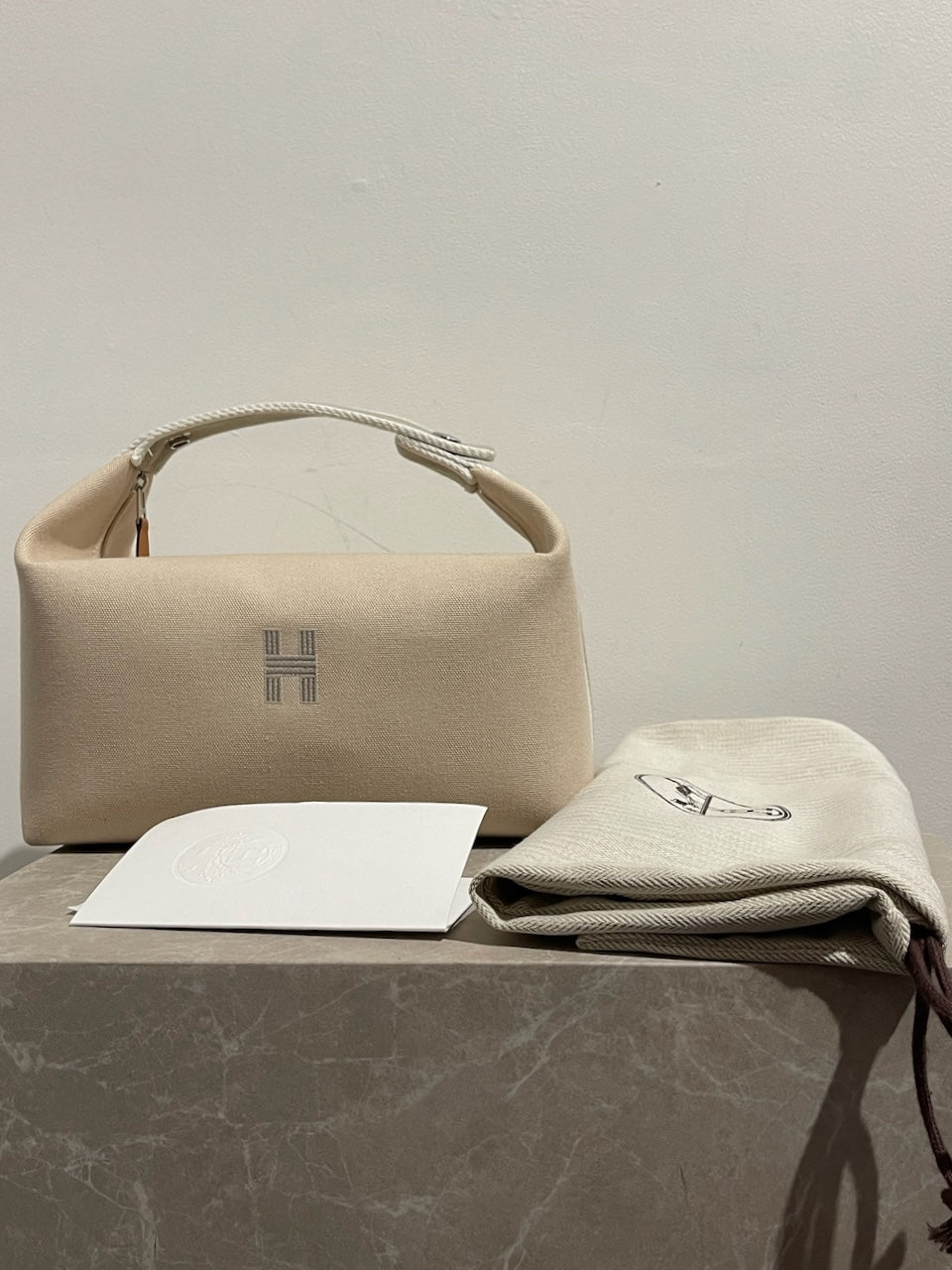 Pochette Hermès Bride-à-Brac NEUVE