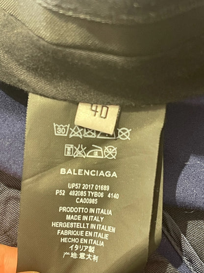 Pantalon Balenciaga bleu T.40