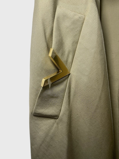 Robe Valentino beige T.34