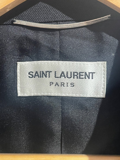 Blazer Saint Laurent noir T.48