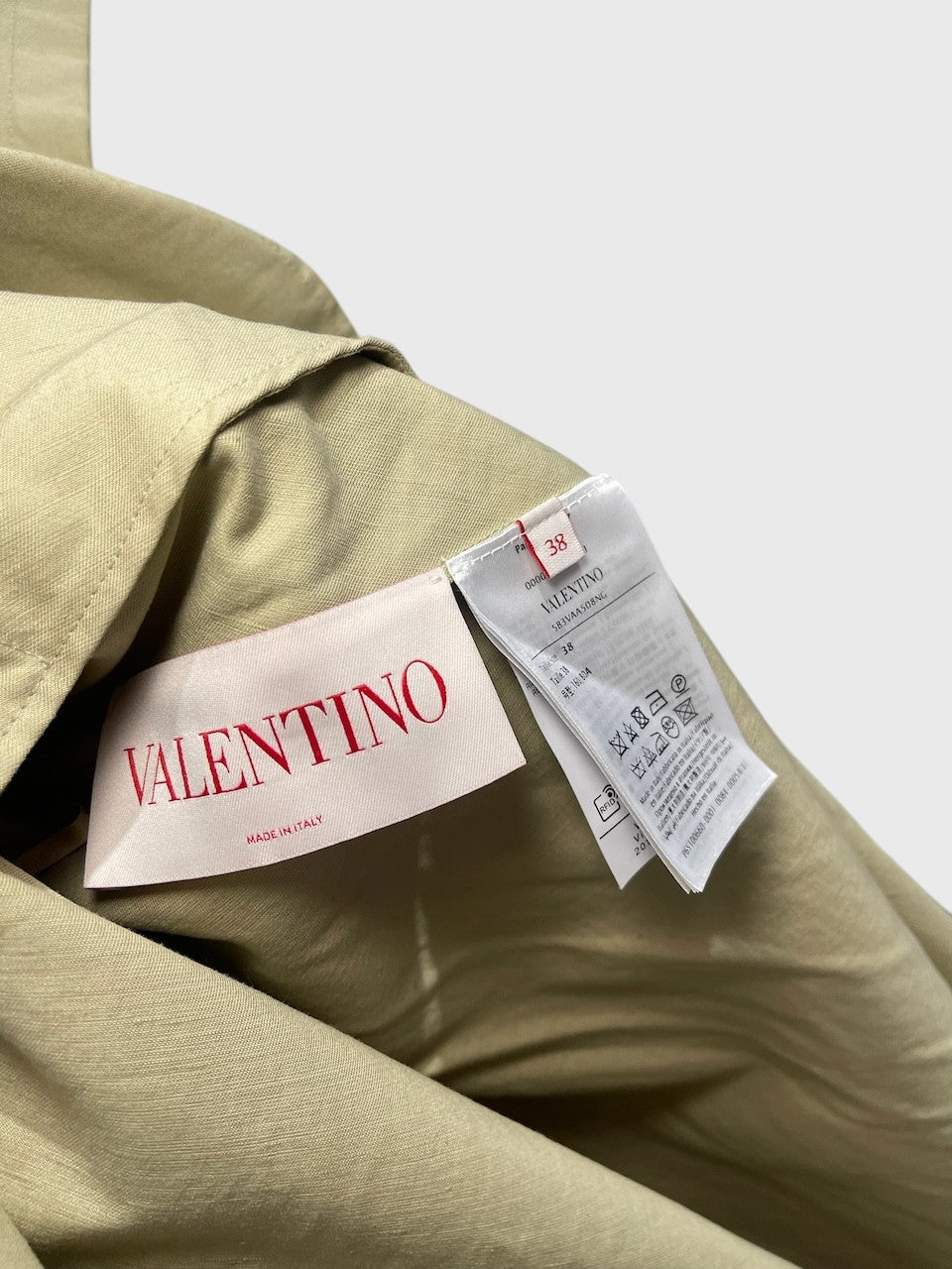 Robe Valentino beige T.34