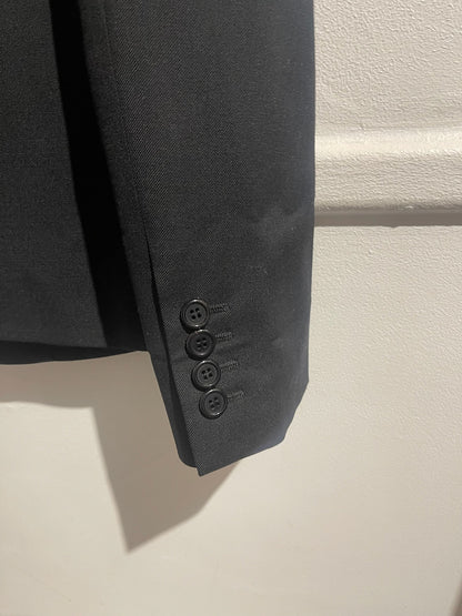 Blazer Saint Laurent noir T.48