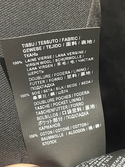 Blazer Saint Laurent noir T.48