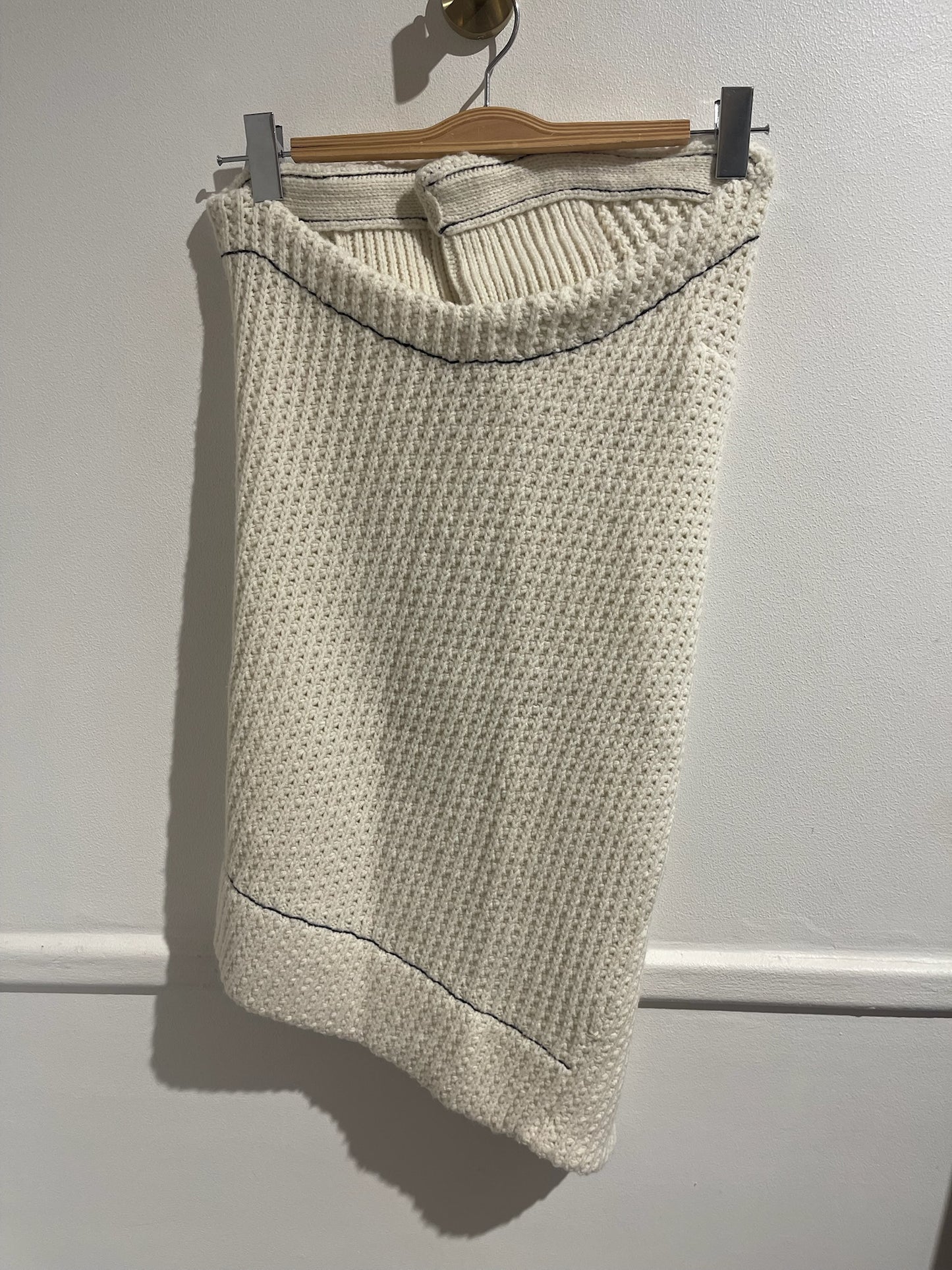 Top Maison Margiela beige T.S