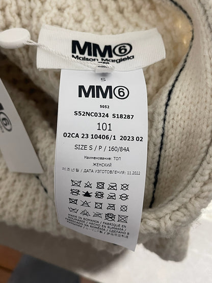 Top Maison Margiela beige T.S