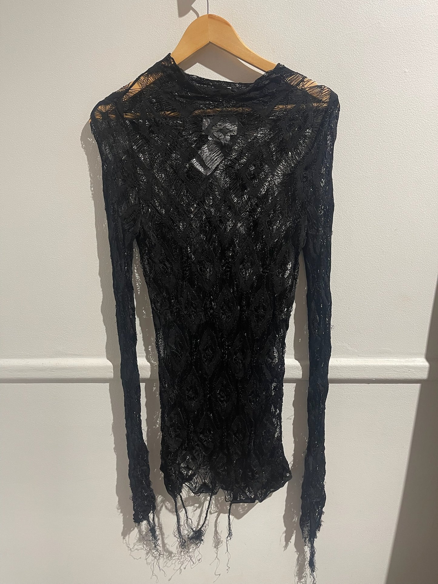 Top Maison Margiela noir T.XS