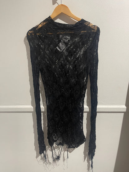 Top Maison Margiela noir T.XS