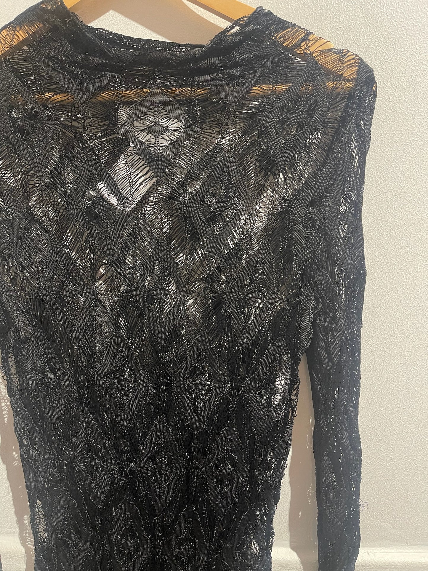 Top Maison Margiela noir T.XS