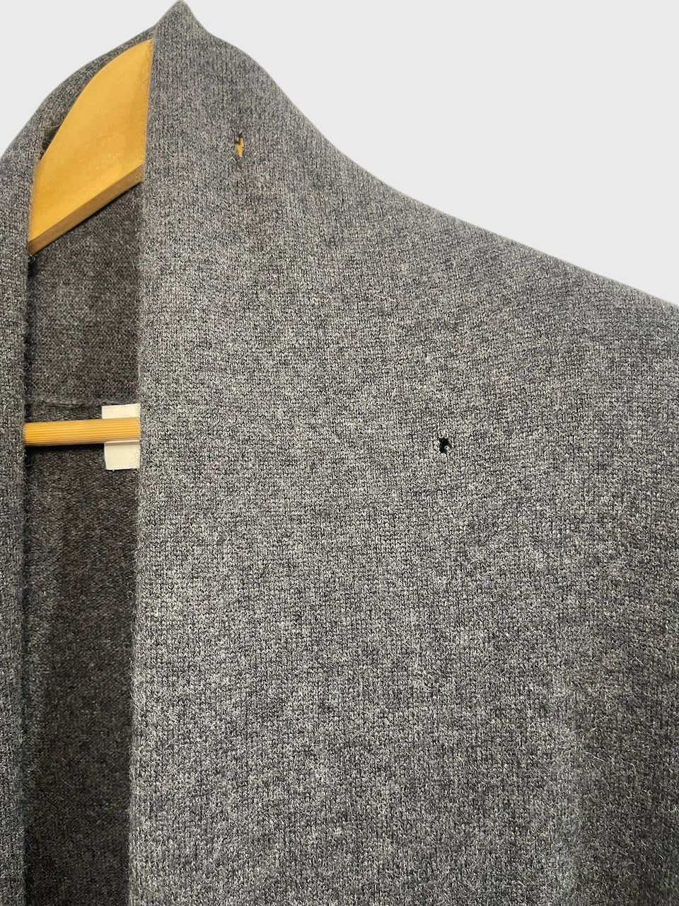 Gilet Eric Bompard gris T.S