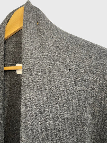 Gilet Eric Bompard gris T.S
