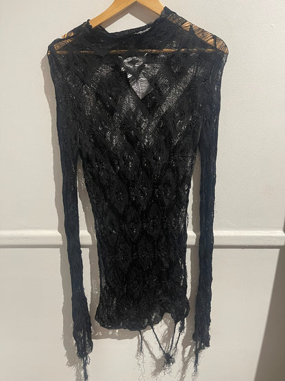 Top Maison Margiela noir T.XS