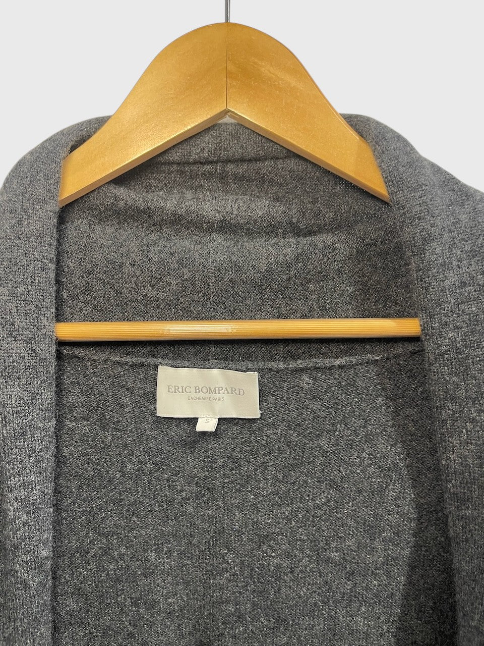 Gilet Eric Bompard gris T.S