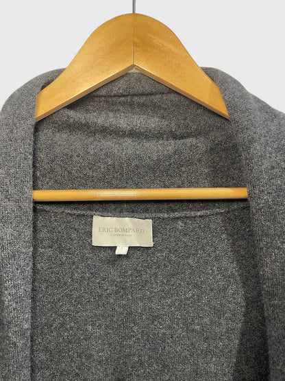 Gilet Eric Bompard gris T.S