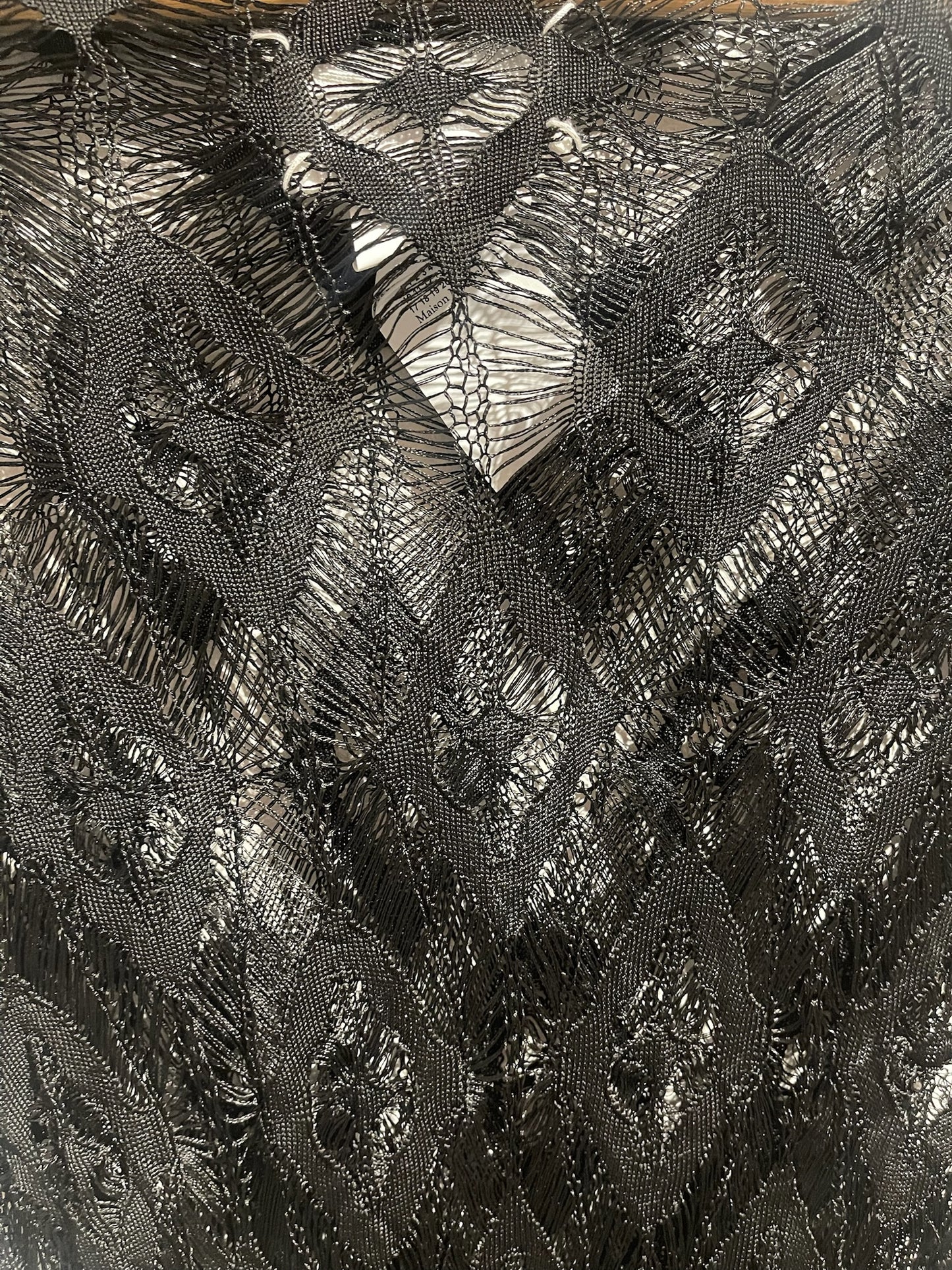 Top Maison Margiela noir T.XS