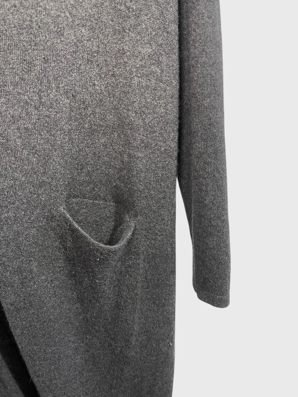 Gilet Eric Bompard gris T.S