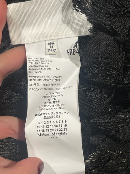 Top Maison Margiela noir T.XS