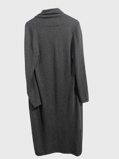 Gilet Eric Bompard gris T.S