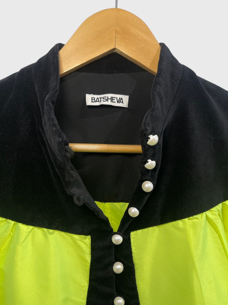 Robe Batsheva jaune T.36