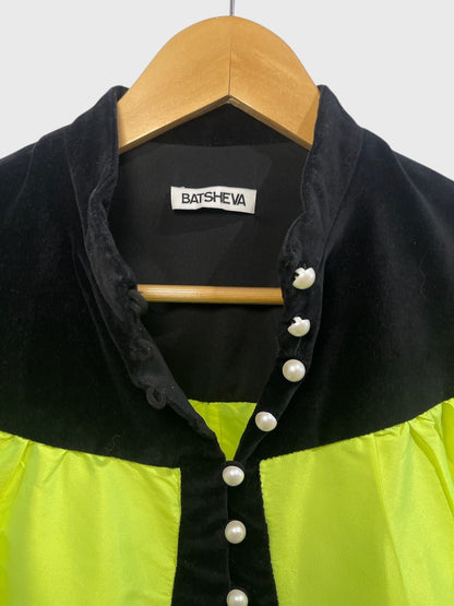 Robe Batsheva jaune T.36