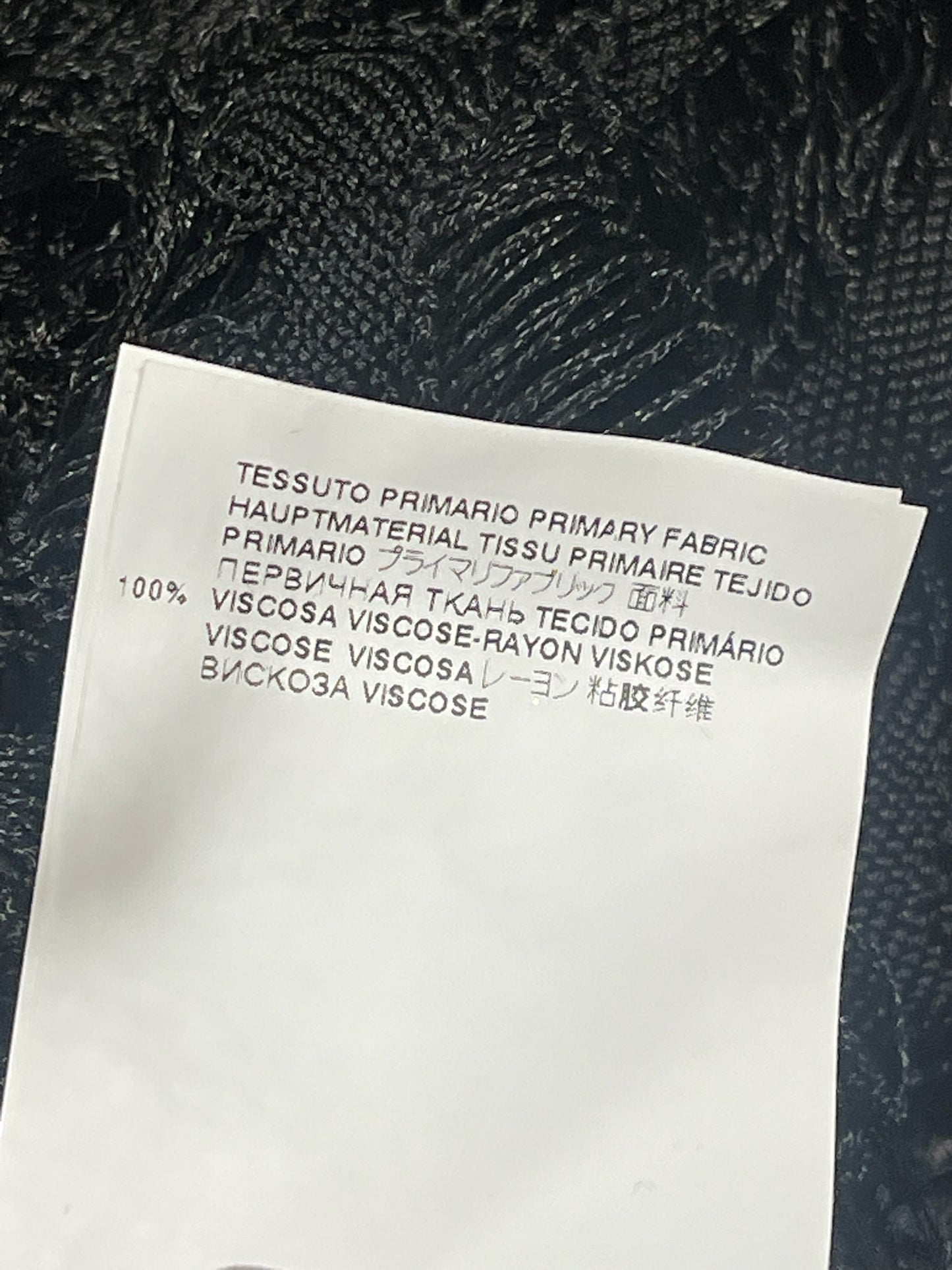 Top Maison Margiela noir T.XS