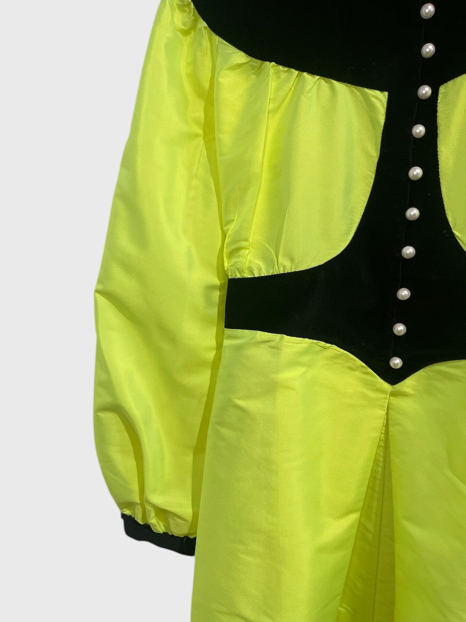 Robe Batsheva jaune T.36