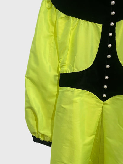 Robe Batsheva jaune T.36