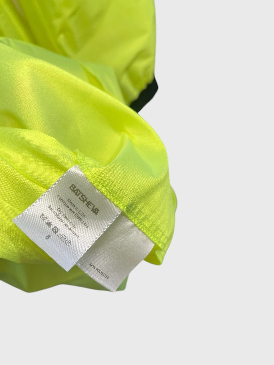 Robe Batsheva jaune T.36
