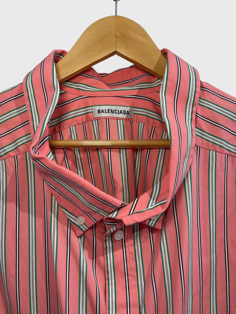 Chemise Balenciaga rose T.34