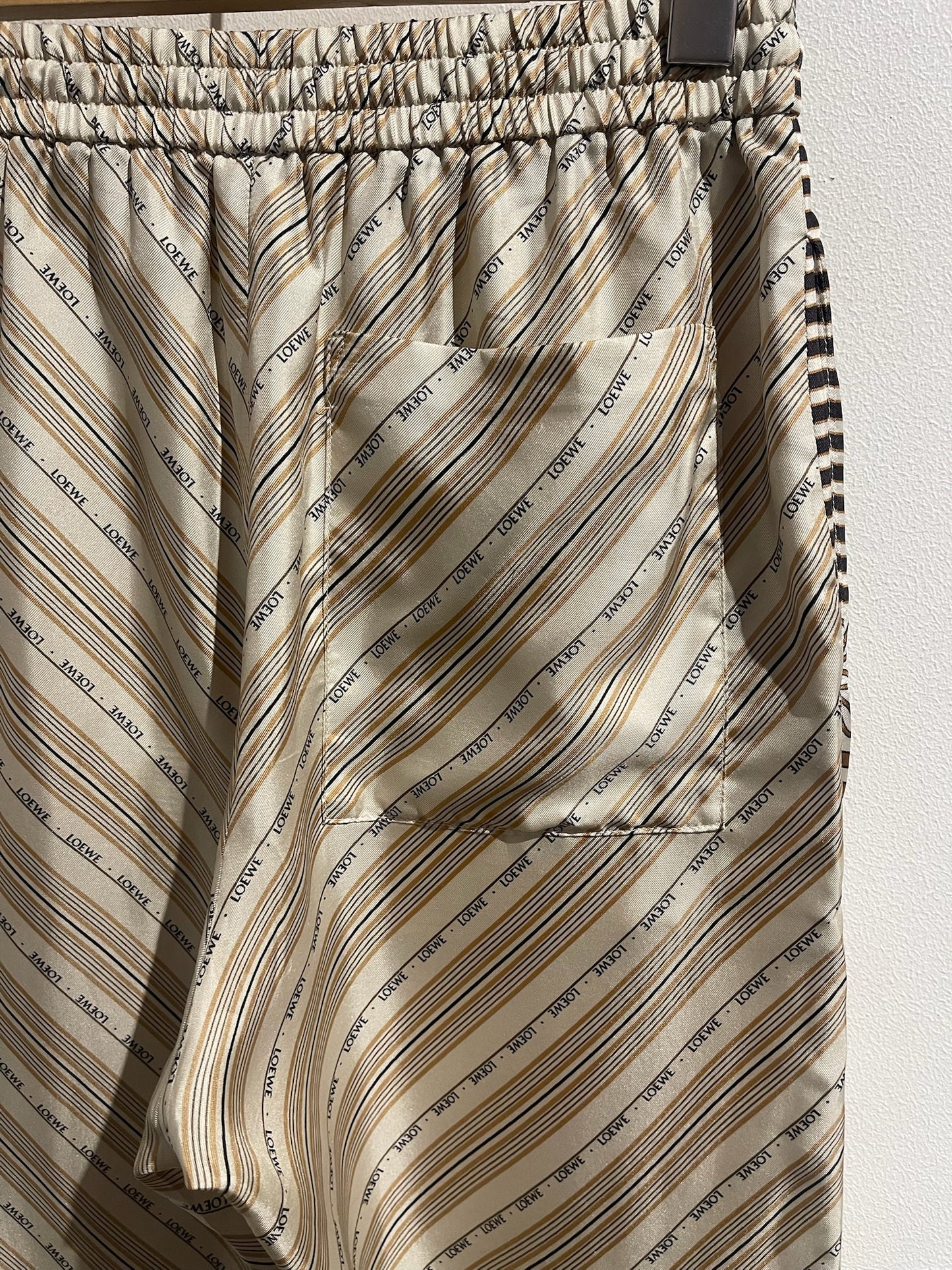 Pantalon Loewe imprimé T.XS