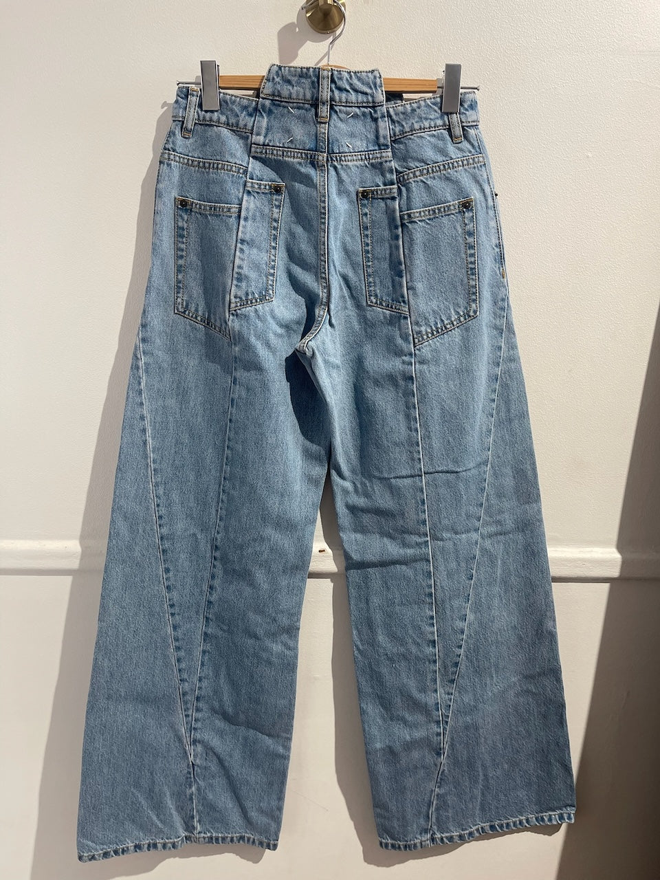 Jeans Maison Margiela bleu T.38