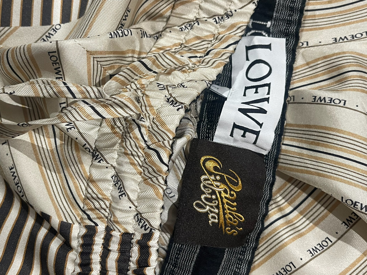 Pantalon Loewe imprimé T.XS