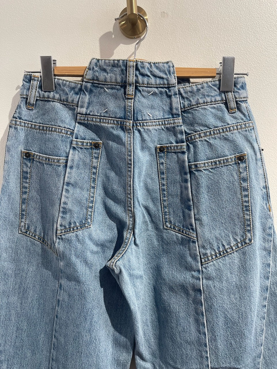 Jeans Maison Margiela bleu T.38