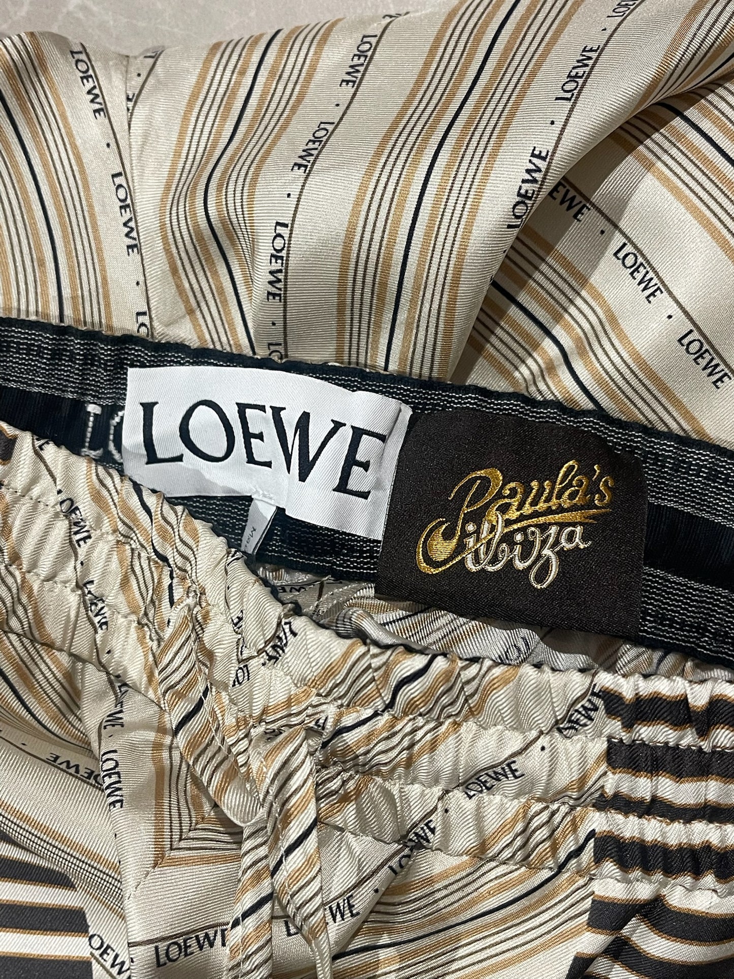 Pantalon Loewe imprimé T.XS