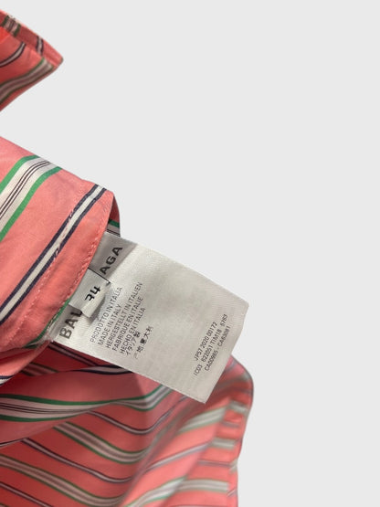 Chemise Balenciaga rose T.34