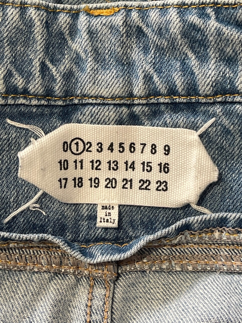 Jeans Maison Margiela bleu T.38