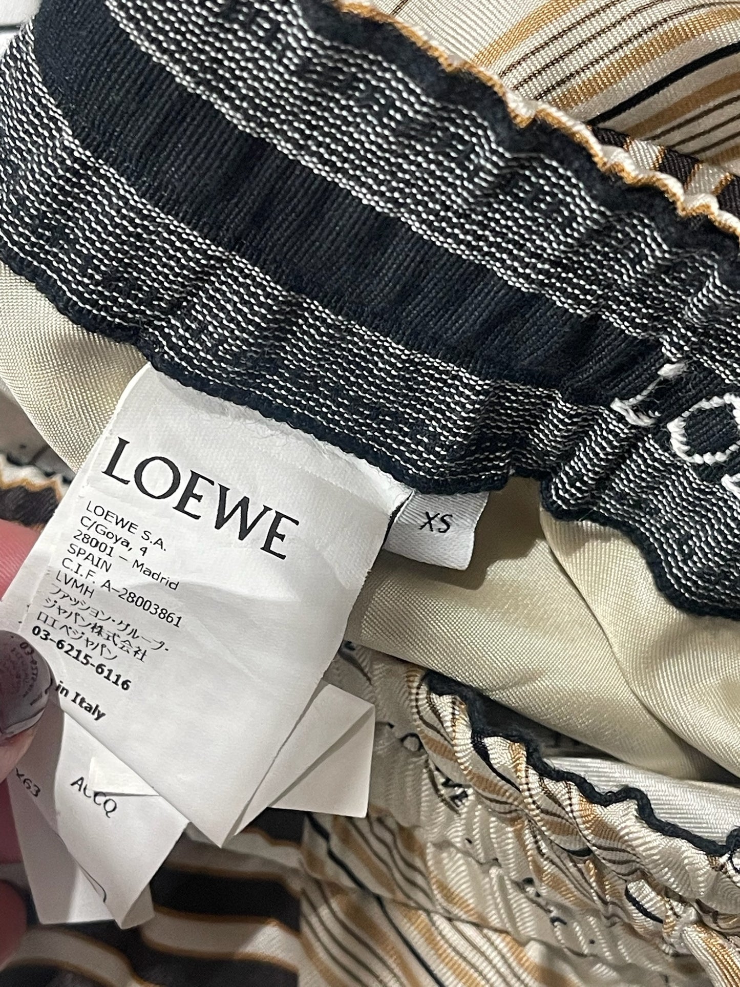 Pantalon Loewe imprimé T.XS