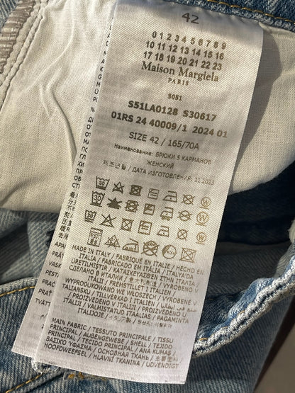 Jeans Maison Margiela bleu T.38