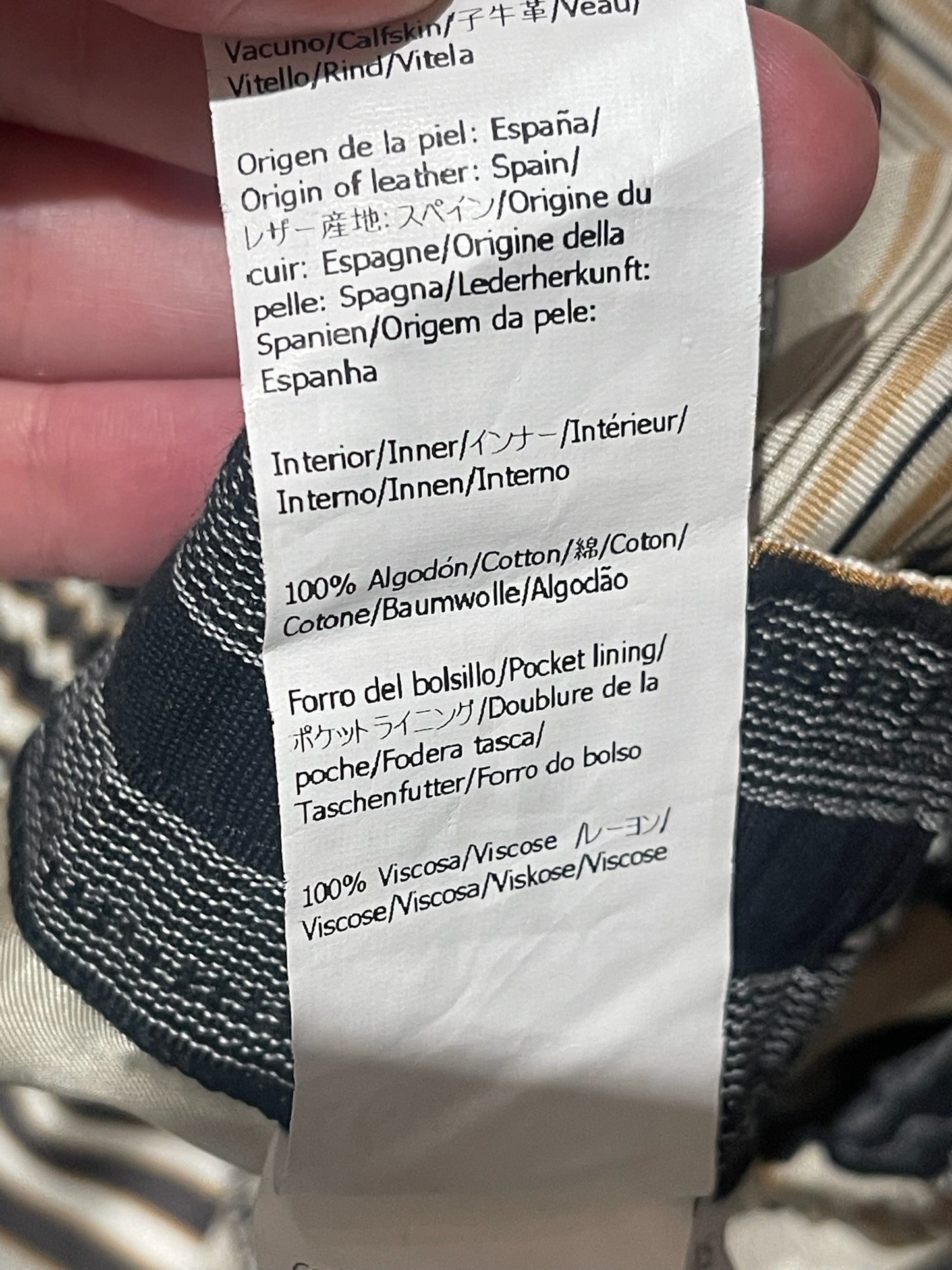 Pantalon Loewe imprimé T.XS