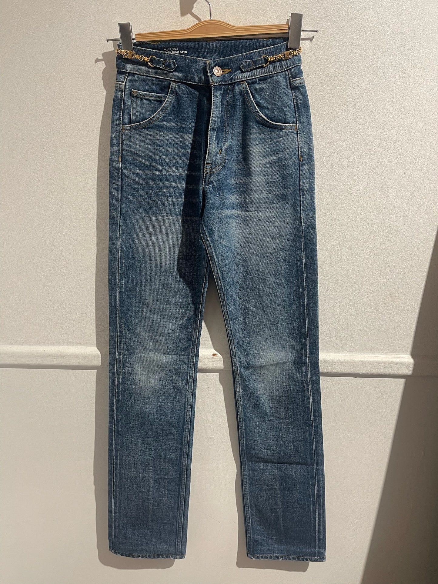 Jeans Celine bleue T.34