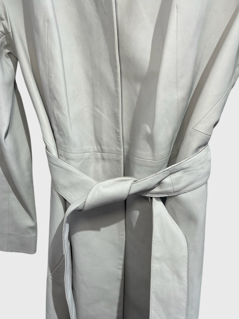Manteau Chloé gris clair T.36