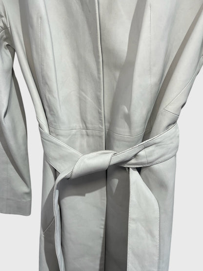 Manteau Chloé gris clair T.36