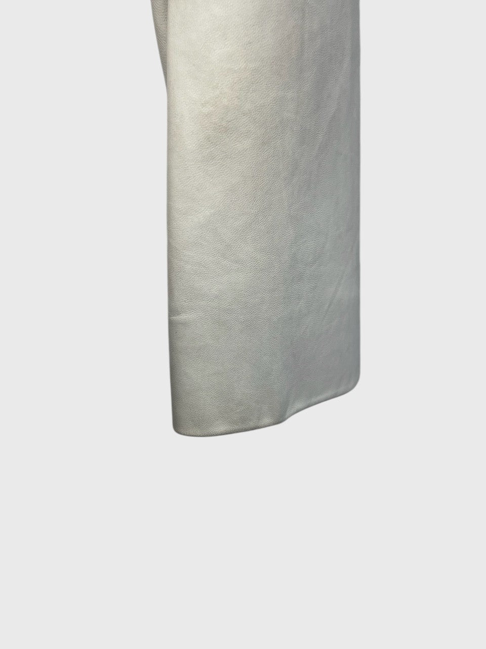 Manteau Chloé gris clair T.36