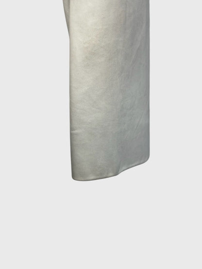 Manteau Chloé gris clair T.36