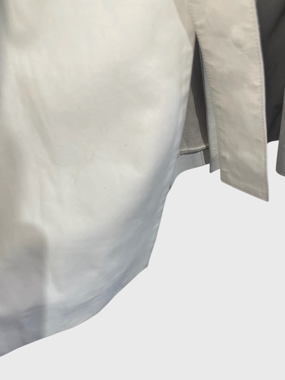 Manteau Chloé gris clair T.36