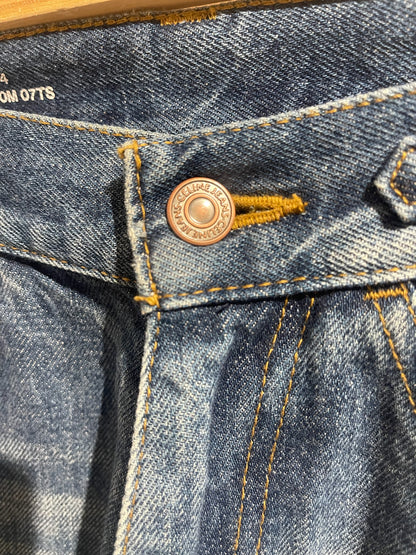 Jeans Celine bleue T.34