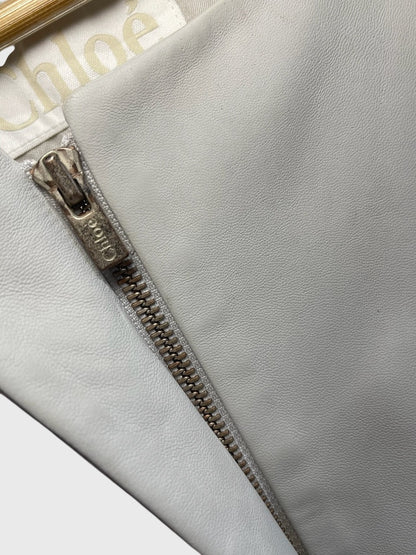 Manteau Chloé gris clair T.36
